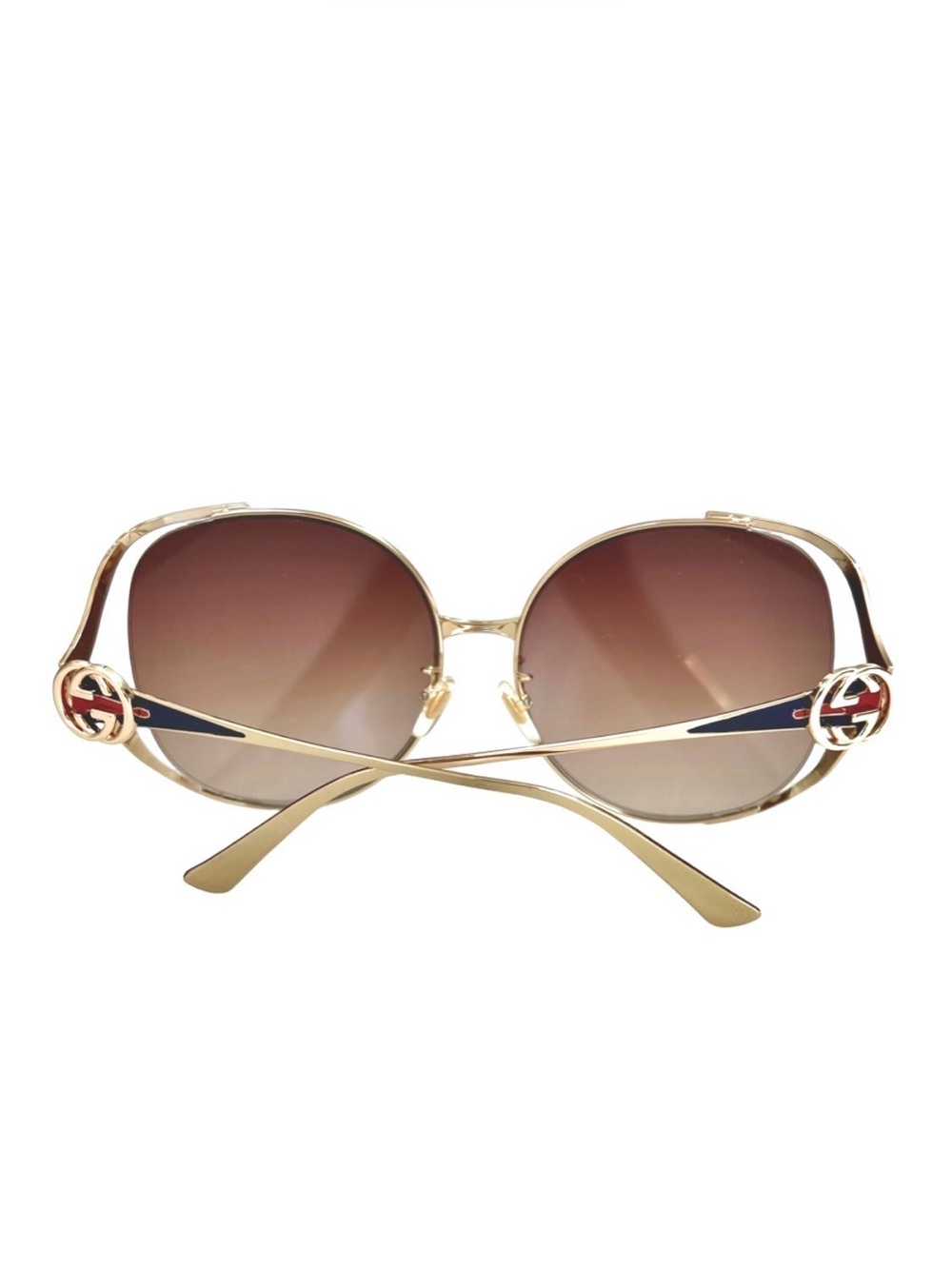 Gucci Oversized Sunglasses GG0225S
002 EUC - Picture 4 of 13